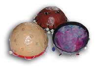 African tambourine
