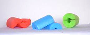 Noodle sand blocks